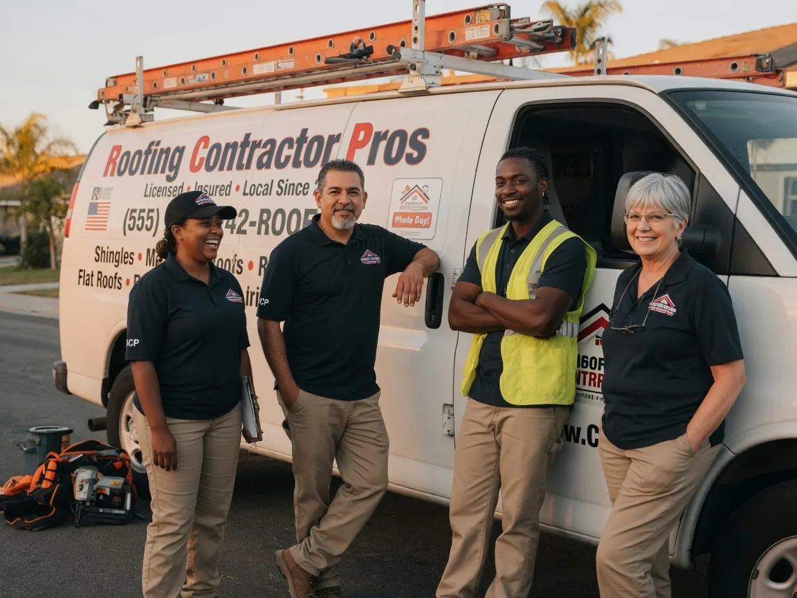 Local Roofing Contractors company in Shafer, MN