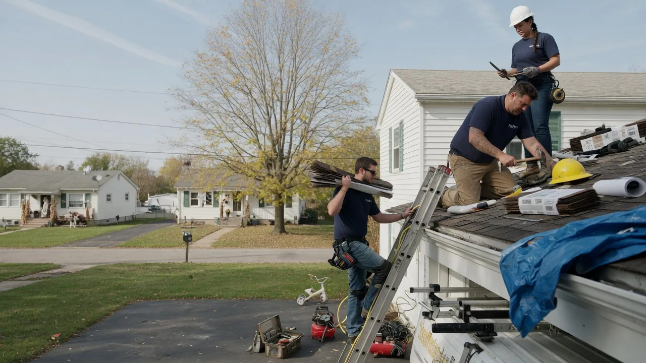 Local Roofing Contractors in Shafer, MN near me